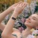 Dilando Stainless Steel Metal Link Band for Fitbit Inspire 2 - Rose Gold Adjustable Wristband Bracelet for Women - Buy Online on SooperMarket.com