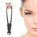 Ice Roller for Face & Eye 2 in 1 Massager Tool Firming Soothes Skin Stress Relief V Shaped Face Lifting Massage Roller for Daily Use