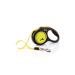 FLEXI 4000498023501 Leash 1 piece black/neon yellow black/neon yellow XS 3 m
