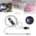 Digital USB Otoscope Ear Camera with LED Light for Earwax Removal - Silver - Buy Online on SooperMarket.com