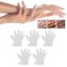 5 Pairs Moisturizing Hand Mask Gloves Effective Exfoliation Smoother Skin Hand Peel Mask Hand Spa Mask for Dry Hands for Home Beauty Salon Repair Rough Skin