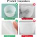 6 Pcs Silicone Measuring Cups for Resin - 600ml/20oz & 100ml Mixing Cups with Stir Sticks and Brushes - Resin Supplies for Molds - Buy Online on SooperMarket.com