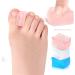 Thumb Valgus Corrector Toe Splitter Big Foot Bone Orthosis ~ Pink, One Size - Buy Online on SooperMarket.com