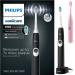 Philips Sonicare ProtectiveClean 4100 Rechargeable Electric Toothbrush  Black - Plaque Control with Pressure Sensor  Up to 2 Weeks Operating Time  Broage Random Color Electric Toothbrush