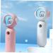 Baluue 1pc Portable Humidifier Nano Mister for Face Nano Face Spray Facial Steamers Mini Atomizer Pink - Buy Online on SooperMarket.com
