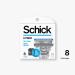 Buy Schick Hydro 5 Sense Hydrate Razor Refills for Men - 8 Count | International Shipping Available - Buy Online on SooperMarket.com