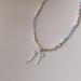 Shop Oralgo's Elegant Pearl Chain Necklace | Stylish & Versatile Daily Accessory - Buy Online on SooperMarket.com