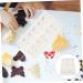 Ciieeo 3pcs Butterfly Fondant Silicone Popsicle Silicone Candy Molds Mini Bow Mold Pastry Molds Supple Cookie Mold Ice Cream Moulds Silicone Cakesicle Molds Chocolate Silica Gel Candle 29X17CMx3pcs White2x3pcs - Buy Online on SooperMarket.com