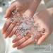 Crystal Bride Wedding Hair Comb - Silver Rhinestone Bridal Hair Piece for Women & Girls - Buy Online on SooperMarket.com