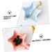MAGICLULU Games Elderly 3 Pcs Sauce and Vinegar Dish Ceramics Flower Sauce re-usable Household Dipping Dish 11X11X3.2CM Assorted Color - Buy Online on SooperMarket.com
