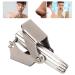 Manual Nose Hair Trimmer & Remover | 360 R-Shaped Stainless Steel Blade | Precision Grooming Tool - Buy Online on SooperMarket.com