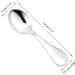 Sterling Silver Baby Spoon & Fork Set - Engraveable Keepsake Gift - Buy Online on SooperMarket.com