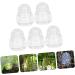 SUPVOX 5pcs Vegetable Fruits Adorable Growing Mini Growth Pear Statue Fruit Gardening Melon - Buy Online on SooperMarket.com