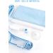 Cat Window Perch - Blue Cat Hammock for Window - Holds up to 48 lb - Safe & Comfortable Indoor Kitty Bed - Buy Online on SooperMarket.com