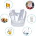Soddeph 1.3 Gallon Collapsible Water Container Bag  BPA Free Food Grade Clear Plastic Storage Jug for Sport Camping Riding Mountaineer Freezable Food Grade (1.3 Gal  4-pack) 1.3 Gal/5L--4-pack - Buy Online on SooperMarket.com