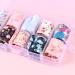 Flower Nail Foil 10 Sheet Vintage Floral Nail Transfers Decal Colorful Manicure Sticker for Wedding Party Holiday (Style F) - Buy Online on SooperMarket.com