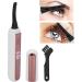 Electric Eyelash Curler Heated Eyelash Clip Heated Eyelash Curler Comb USB Charging Eyelash Curler with Mascara & 4 Level Temp Heated Eyelash Perm with LCD Display for Women Sorandynibc8m9zkr-12 - Buy Online on SooperMarket.com