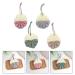 Buy Cabilock 4 Pcs Exfoliating Loofahs - Mesh Shower Balls & Bath Puff for Ultimate Body Cleanse | International Shipping Available - Buy Online on SooperMarket.com