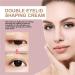 Double Eyelid Styling Cream Double Eyelids Modeling Cream Waterproof Double-fold Eyelids Cream Long Lasting Invisible Double Eyelid Shaping Styling Cream (1PC) - Buy Online on SooperMarket.com