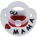 Amos Schnuller-Pack Papa Mama Latex | Premium Baby Pacifier Set - International Shipping Available - Buy Online on SooperMarket.com