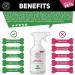 Hemp Active Joint Care Spray | Instant Soothes Muscle & Joint | Quick Absorb | 100% Cruelty Free Vet Recommended | Best For Dogs And Horses | Amazing Essential Oil Embrocation - Buy Online on SooperMarket.com