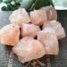 home decoration Crystal 300-310G Lots of Natural Orange Salt s and Crystals raw Can be Used for - Buy Online on SooperMarket.com