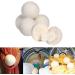 1Pcs Dryer Balls Natural Fabric Virgin Reusable Balls Dryer Wool Laundry Softener Dry Washing Kit Balls 6cm - Buy Online on SooperMarket.com