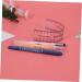 Mikinona Eyebrow Pencil Eyebrow Pen Eyebrow Microblading Kit Eyebow Kit Set Disposable Tool Disposable Eyebrow Ruler medium As Shown - Buy Online on SooperMarket.com