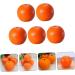 Alipis 10 Pcs child boy Children Toys props Model toy reward Fake Orange Models orange artificial toy set accessories window at home fake fruit Toy banana decoration fake - Buy Online on SooperMarket.com