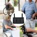 yuoseg Wheelchair Armrest Side Storage Bag Suitable for Most Walking Wheels and Mobile Equipment - Buy Online on SooperMarket.com