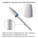 Ceramic Nail Drill Bits Set - Professional 10Pcs 3/32 Cuticle Remover for Acrylic Gel Nails - Crystal Nail Extension Tool - Nail Removal Kit - 10 Count - Buy Online on SooperMarket.com