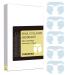 Forehead Wrinkle Patches Snail Collagen Mask Anti Wrinkle Patches For Fine Wrinkles Between Eyes & Face Snail Wrinkle Patches With Hydrolyzed Collagen Anti Wrinkle Collagen Film For Face 5Pairs