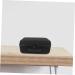 Gogogmee 1pc Hair Dryer Storage Bag Carrying Portable Travel Pouch for Hair Styling Tools Suitcase Black Eva - Buy Online on SooperMarket.com