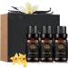 Aromatherapy Vanilla Essential Oil Set for Air Freshener 100% Pure Vanilla Essential Oils Scent Set for Diffuser 3x10ml 100% Pure Vanilla Essential Oils Fragrance Set for Candles & Soaps Making Vanilla 0.33 ml (Pack of 3) - Buy Online on SooperMarket.com