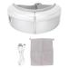 Eye Massage Device with Heat & Vibration - Foldable Bluetooth Eye Mask for Dark Circles & Dry Eyes Therapy - Buy Online on SooperMarket.com
