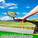 RBRL Extra Large Bar End Bike Mirror - Impact-Resistant Glass Mirror for E-Bikes & Bicycles (Left Wing Diamond) - Buy Online on SooperMarket.com