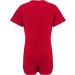Kaycey Special Needs Short Sleeve Bodysuit 13-14 Years Red | Adaptive Clothing - Buy Online on SooperMarket.com