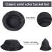 Crazy Era 3 Pack Washed Cotton Bucket Hats - Summer Outdoor Cap Set for Men and Women - Black/White/Gray - One Size - Buy Online on SooperMarket.com