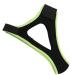 Chin Strap Special Triangular Design Chin Strap with Good Elasticity for Preventing Snoring(Black Fluorescent Green Edge)