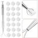 PLAFOPE 1 Set Nail Art Scratch Pen Set Nail Art Tools Manicure Tools Sponge Nail Art Pick up Tool Manicure Nail Art Tool Stainless Steel - Buy Online on SooperMarket.com