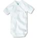 Sanetta Wrap Bodysuit Half Sleeve | Sustainable Organic Cotton Baby Bodysuit - Cute & Comfy - Buy Online on SooperMarket.com