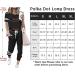 PRETTYGARDEN Women's Striped Two Piece Lounge Set | Short Sleeve Pullover & Long Pants Tracksuit | Black, X-Large - Buy Online on SooperMarket.com