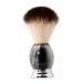 Gralara hairdressing rasi brush hair-razor brush handmade shaving brush for men portable beard alloy resin handle