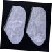 Mikinona 1 Pair Foot Remover Foot Mask Foot Care Foot Moisturizing Socks Foot Remover Foot Soak Mask for Feet Peeling Feet Mask Feet Peel Treatment White Foot Cream Exfoliating - Buy Online on SooperMarket.com
