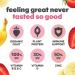 Noka Superfood Fruit Smoothie - Strawberry Banana 4.22 Oz (Pack of 12) - Buy Online on SooperMarket.com