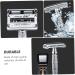 JECOMPRIS 2ST Manual Razor - Double-Speed Chrome-Plated Double-Sided Shaver for Men | Durable Alloy Design 2-Pack - Buy Online on SooperMarket.com