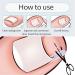 Ingrown Toenail Correction Patch Ingrown Correction Sticker 46 Pieces Ingrown Toenail Correction Patch Care Ingrown Nail Patch for Men Women - Buy Online on SooperMarket.com