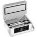 Portable Fridge Insulin Cooler Box Touch Temperature Control Ultra-Quiet with Rechargeable Lithium Battery Suitable for Cars Families Travel