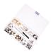 STOBOK 1 Box Five-Pointed Star Rivet Nail Accessories DIY Rivet Studs Leather Crafts Repair Rivet Apparel