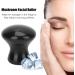 2pcs Black Gua Sha Facial Tools Mushroom Shape Face Lift Tool for Wrinkles Removal Practical Massager Roller Tool for Skin Firming Lightweight Lymphatic Drainage Massager for Home Salon - Buy Online on SooperMarket.com